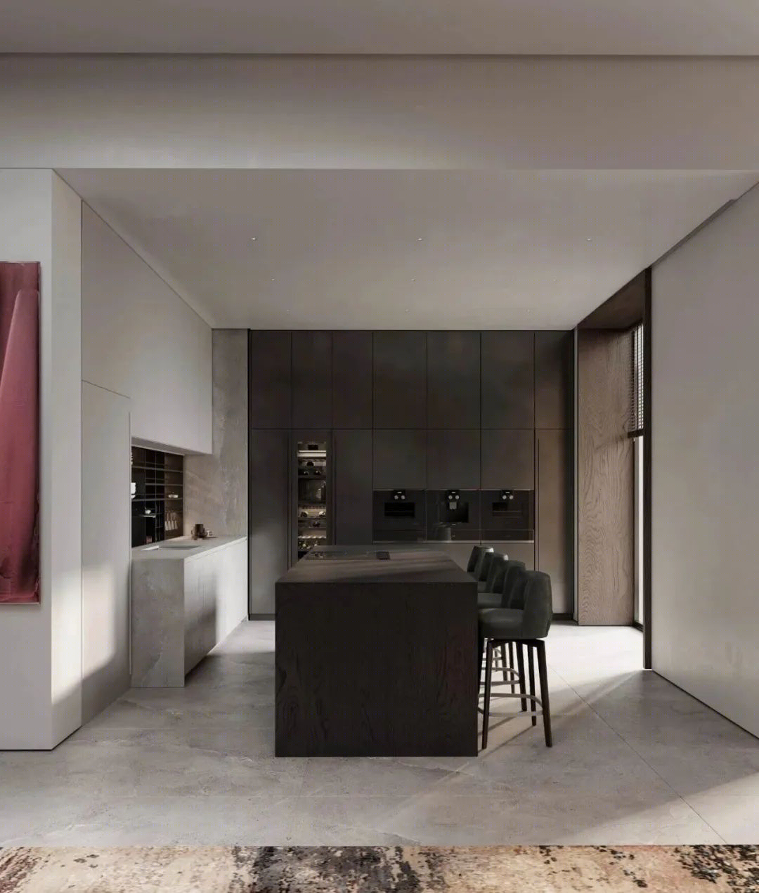 240㎡优雅大宅丨Kerimov Architects-13
