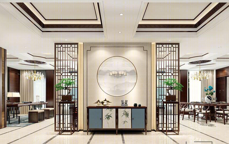 张春来新中式别墅设计 · 梅花山庄的诗意空间-3