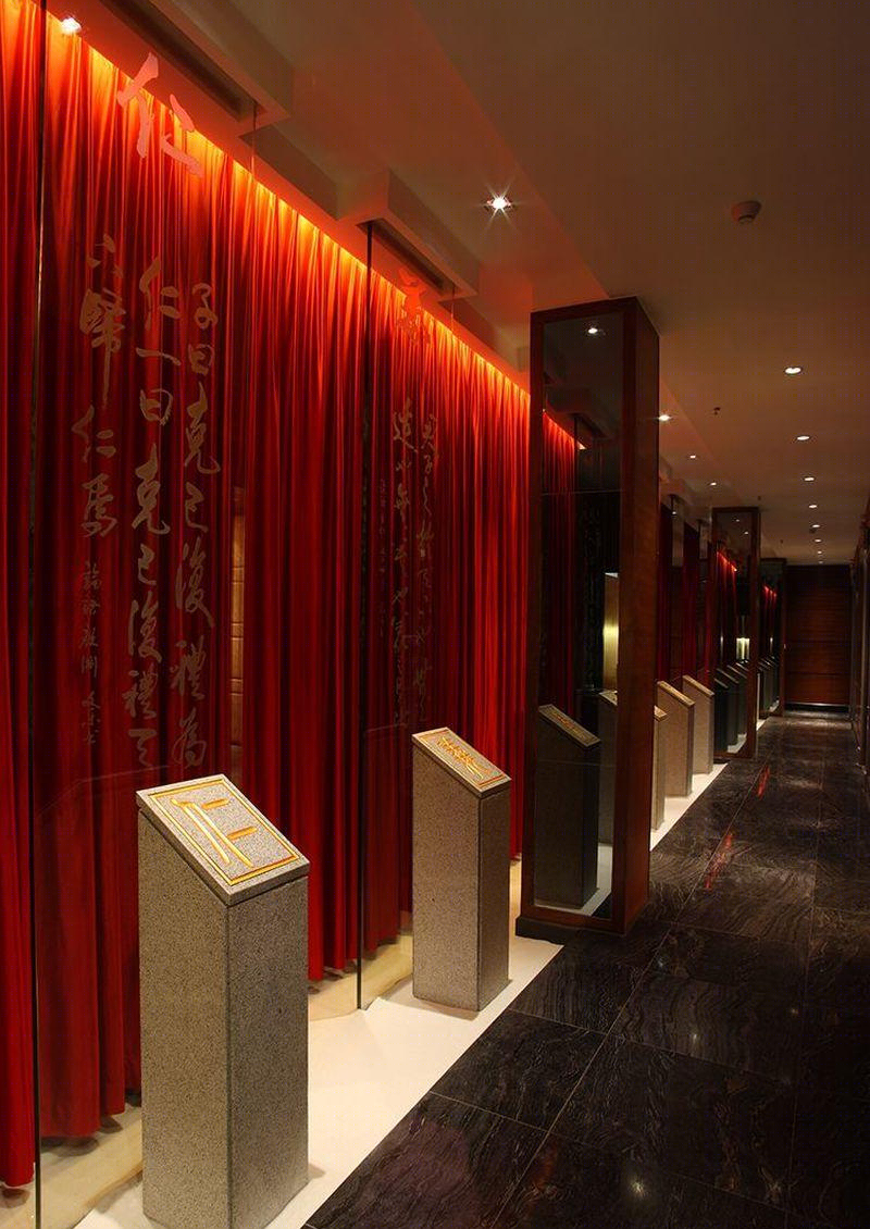 深圳自己人家宴酒楼设计-36
