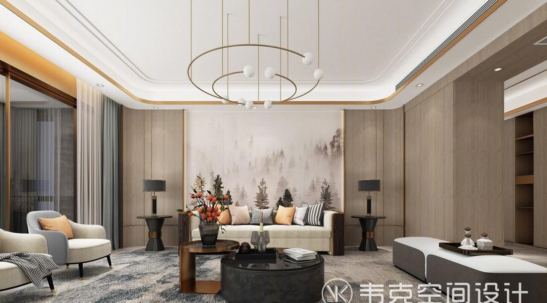 轻奢都市空间,品质生活美学-4