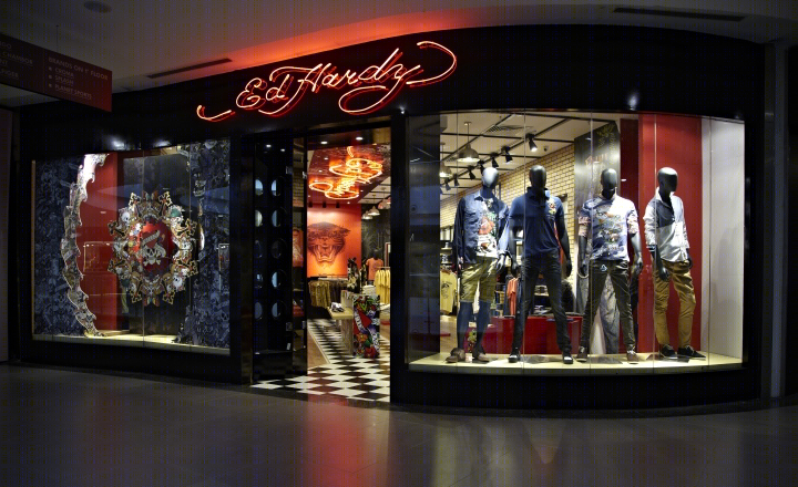 Ed Hardy时装店丨Restore Solutions-23