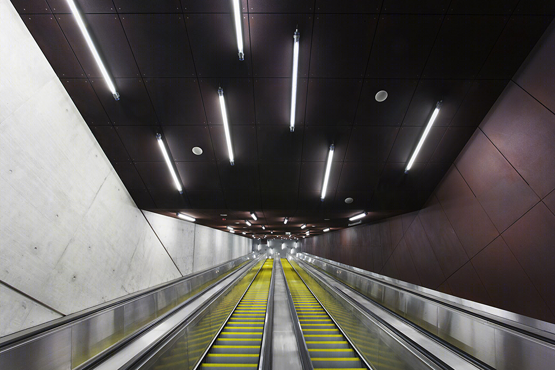 布达佩斯地铁双站(Fövám tér地铁站和Szent Gellért tér地铁站)-49