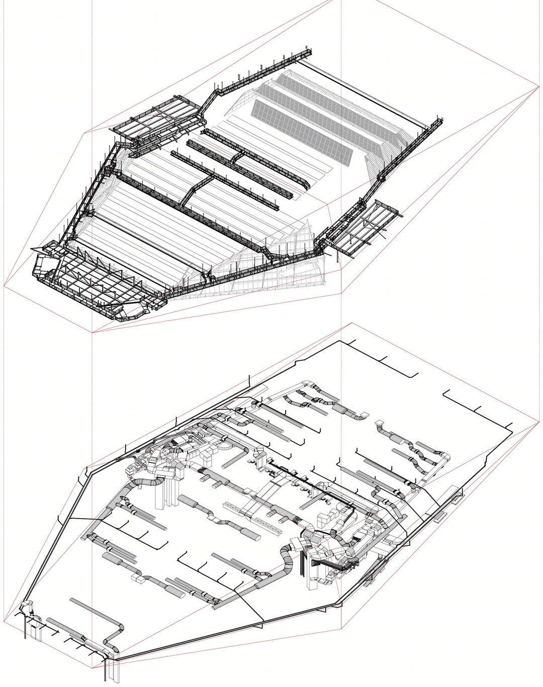 洛桑联邦理工学院科技会展中心 (EPFL Quartier Nord,SwissTech Convention Center,Ecublens,Switzerland,2008–2014)-46