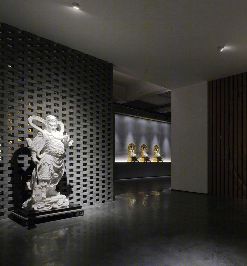 张孝意打造“方圆之间”的国珍雕刻展示厅-5