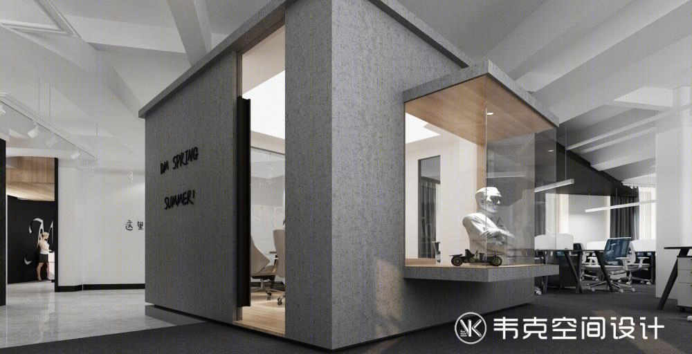 时尚工业风，打造随性自在的工作氛围-10