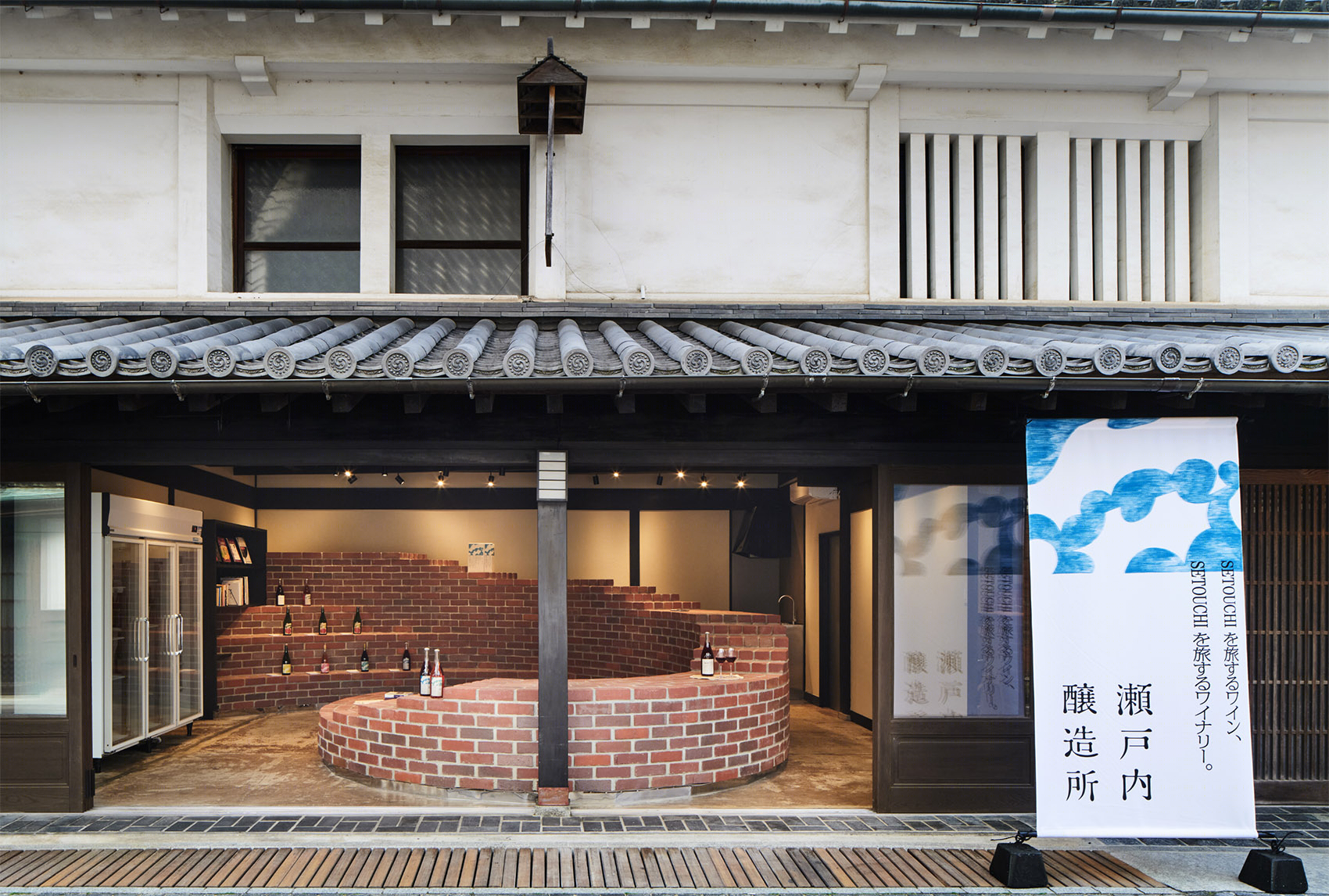 濑户内酿造所竹原直销店丨日本广岛丨SUGAWARADAISUKE Architects Inc.-3