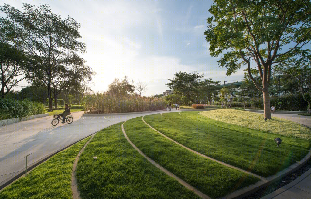 泰国药用植物园景观丨Landscape Architects of Bangkok(LAB)-11