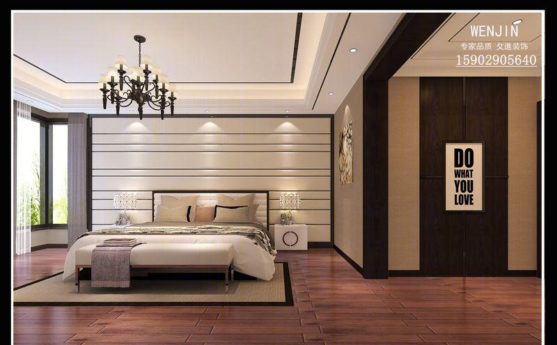 新中式家居设计 | 传统元素与现代生活的完美融合-22