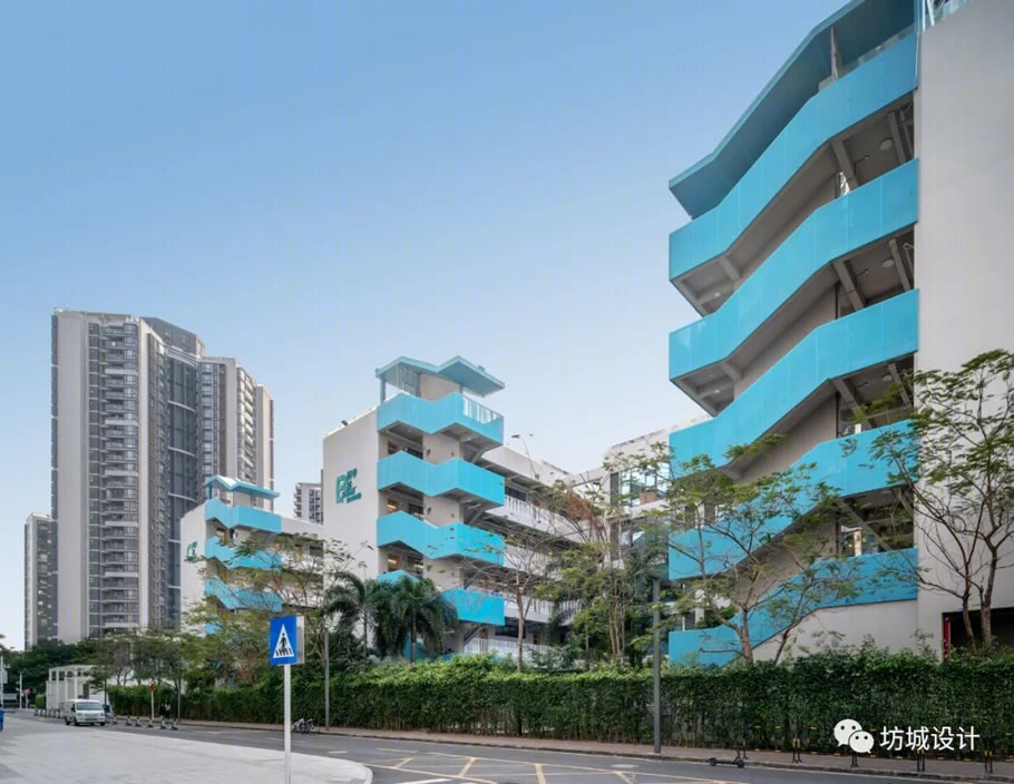 深圳滨海学校翻新项目丨中国深圳丨深圳市坊城建筑设计顾问有限公司-49