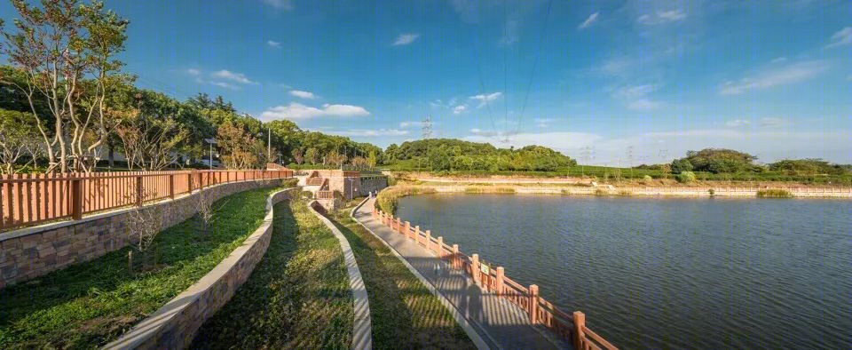 斗山塘景观设计丨苏州园科生态建设集团有限公司-23