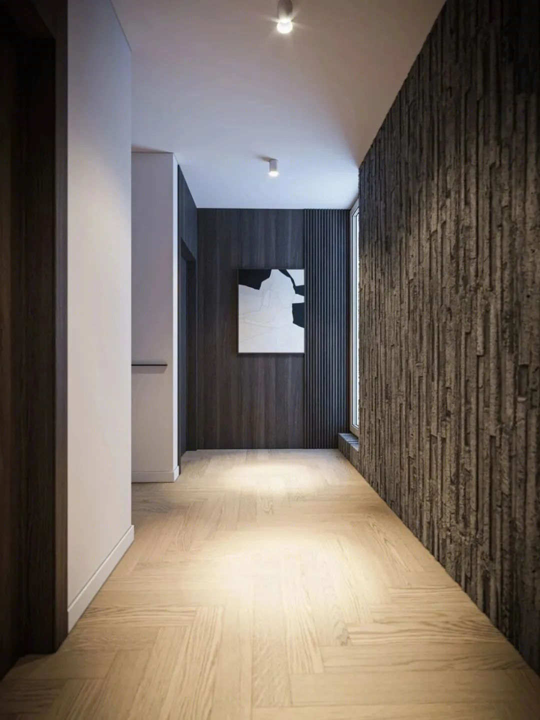 110㎡轻奢私宅，MATAS NAGELE 的黄铜大理石之美-2