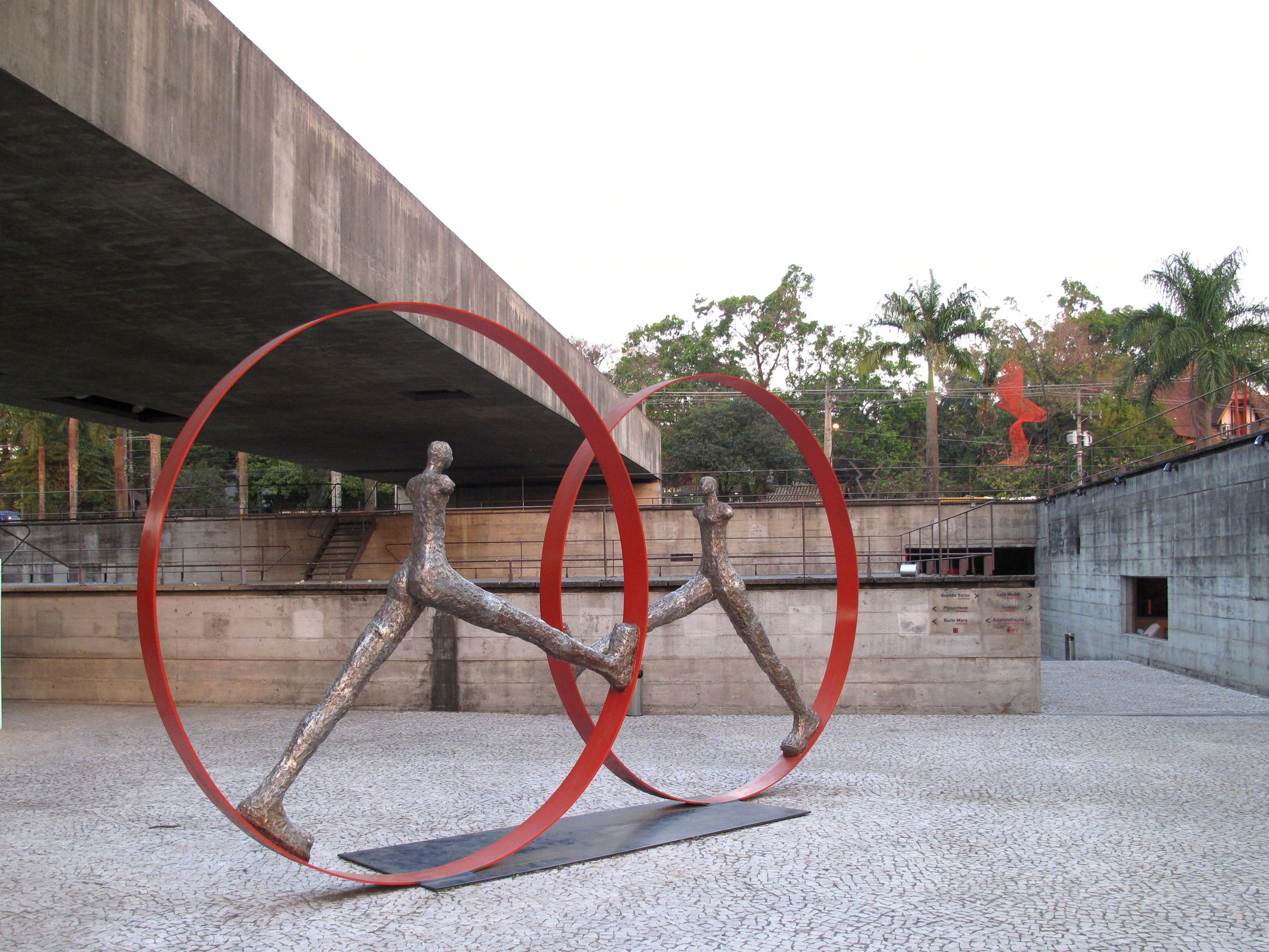 巴西雕塑博物馆(Brazil Escultura de Museu Brasileiro)-7