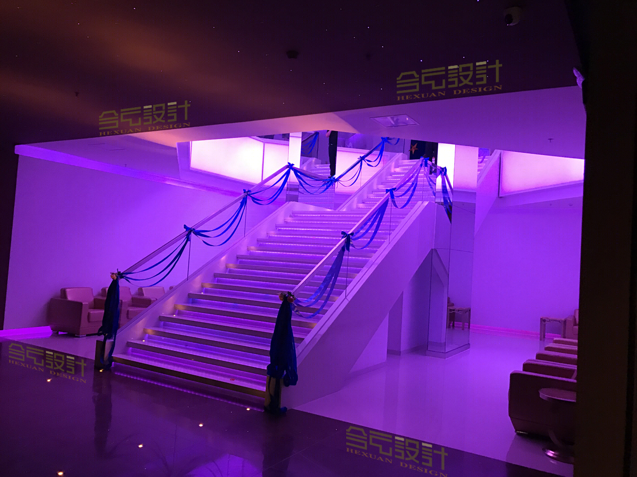 辽宁企业接待酒店，现代简约风格演绎-17