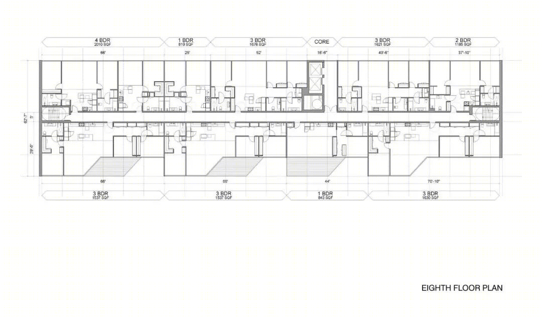 Corte 全玻璃幕墙多层办公建筑丨美国纽约丨Beyer Blinder Belle,Dieguez Fridman-43