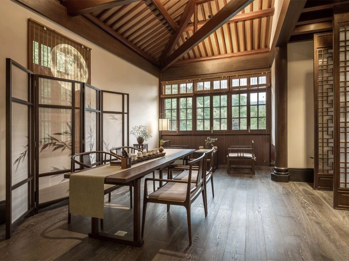 杭州墨梅山房丨中国杭州丨匡合一舍设计-4