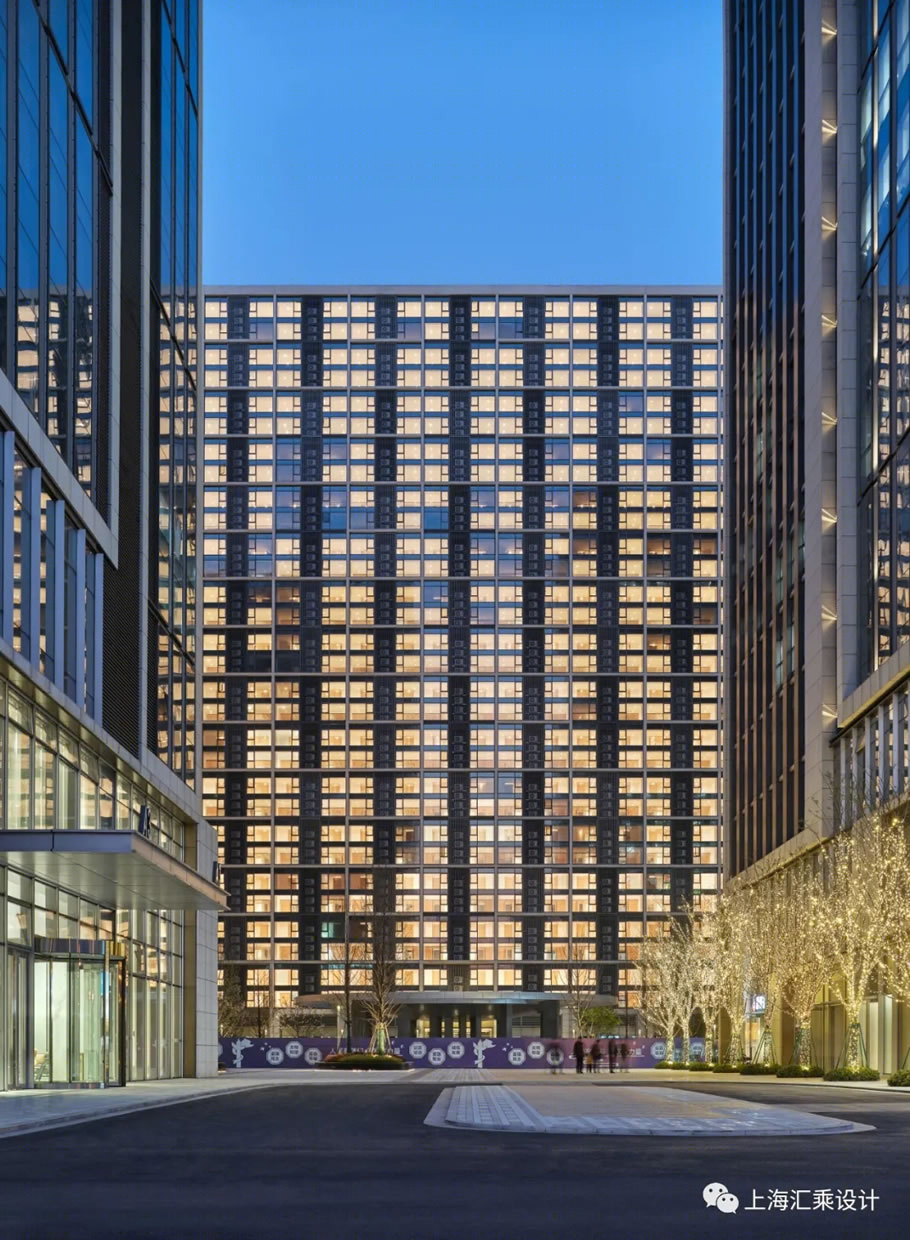 运河万科中心A区丨中国杭州丨HCD上海汇乘建筑设计咨询有限公司-9