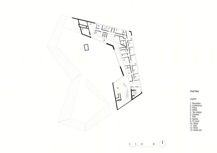 爱尔兰沃特福德消防站丨McculloughMulvin Architects-35
