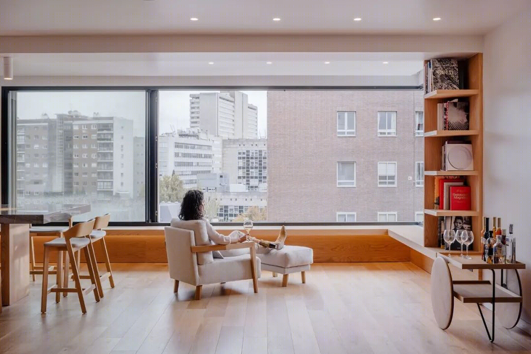 马德里 Casa Paco 复式住宅丨西班牙马德里丨ZOOCO Estudio-7