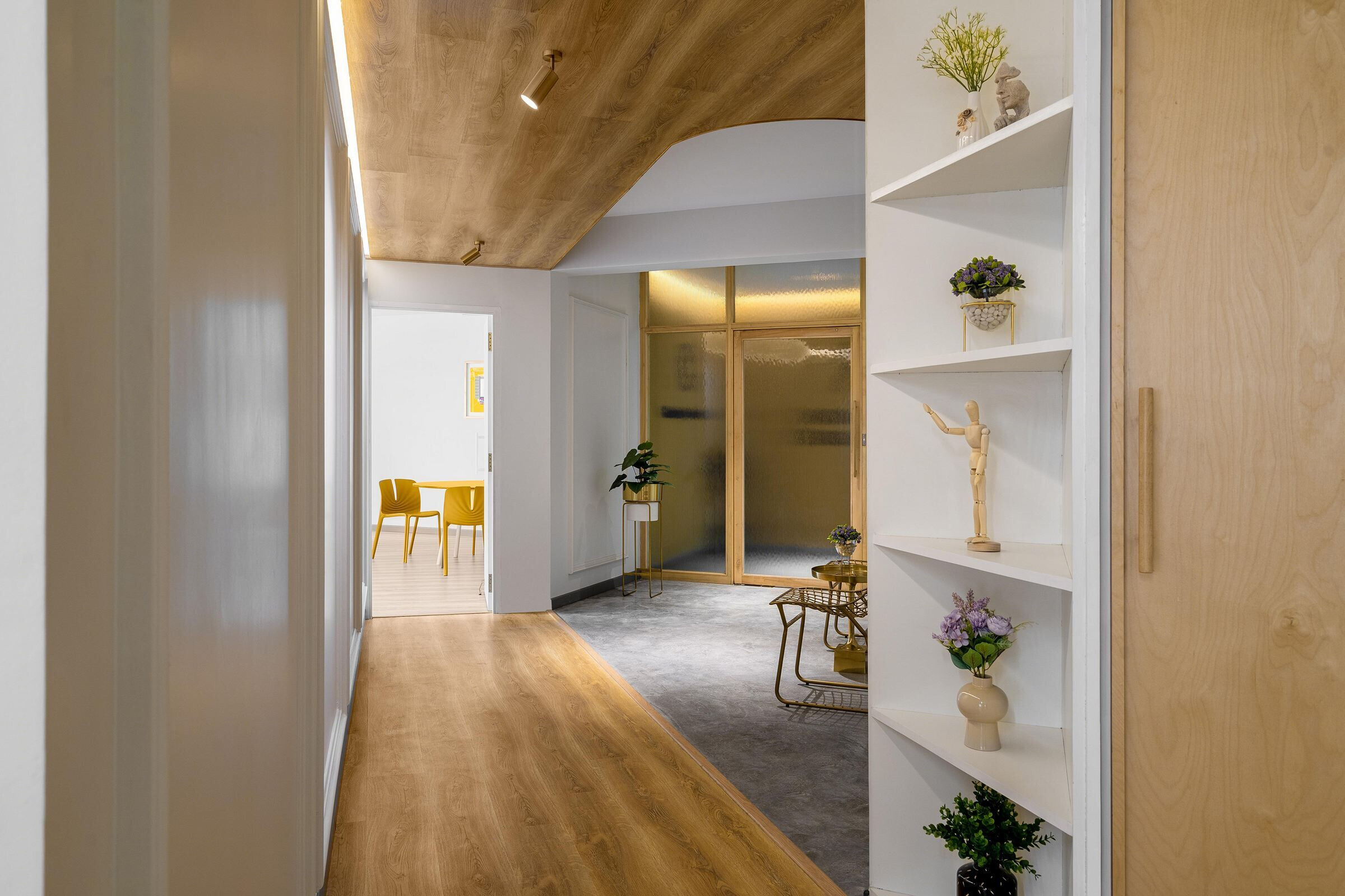 印度 Terrain City Office丨Empatio Architecture-5