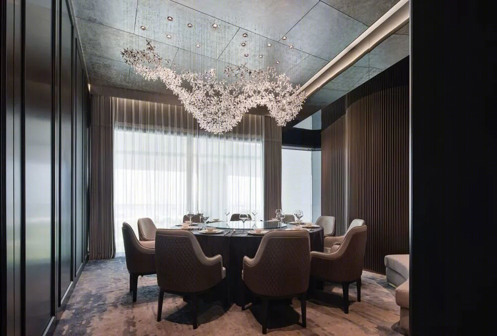 廊桥港湾·粤菜海鲜餐厅丨中国深圳丨EMA轶美设计-39