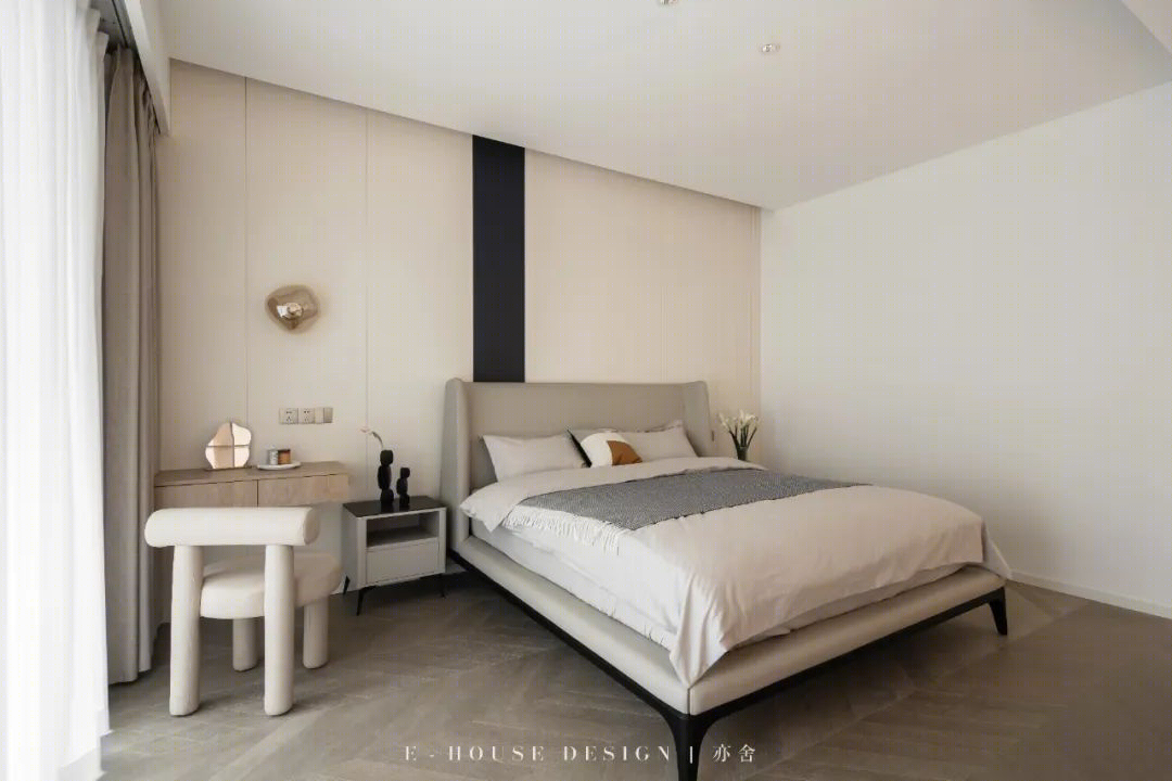 《悦知》· 成都蓝光公馆 1871 的现代简约之家丨中国成都丨亦舍设计-64