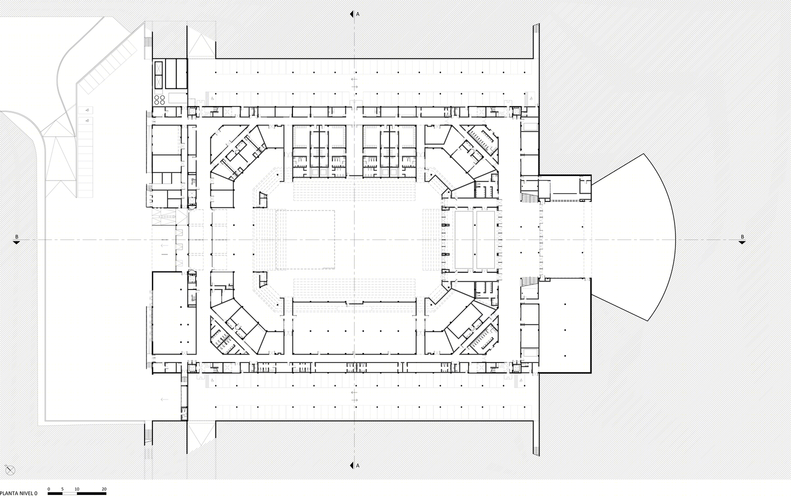乌拉圭Antel Arena混合用途建筑-19