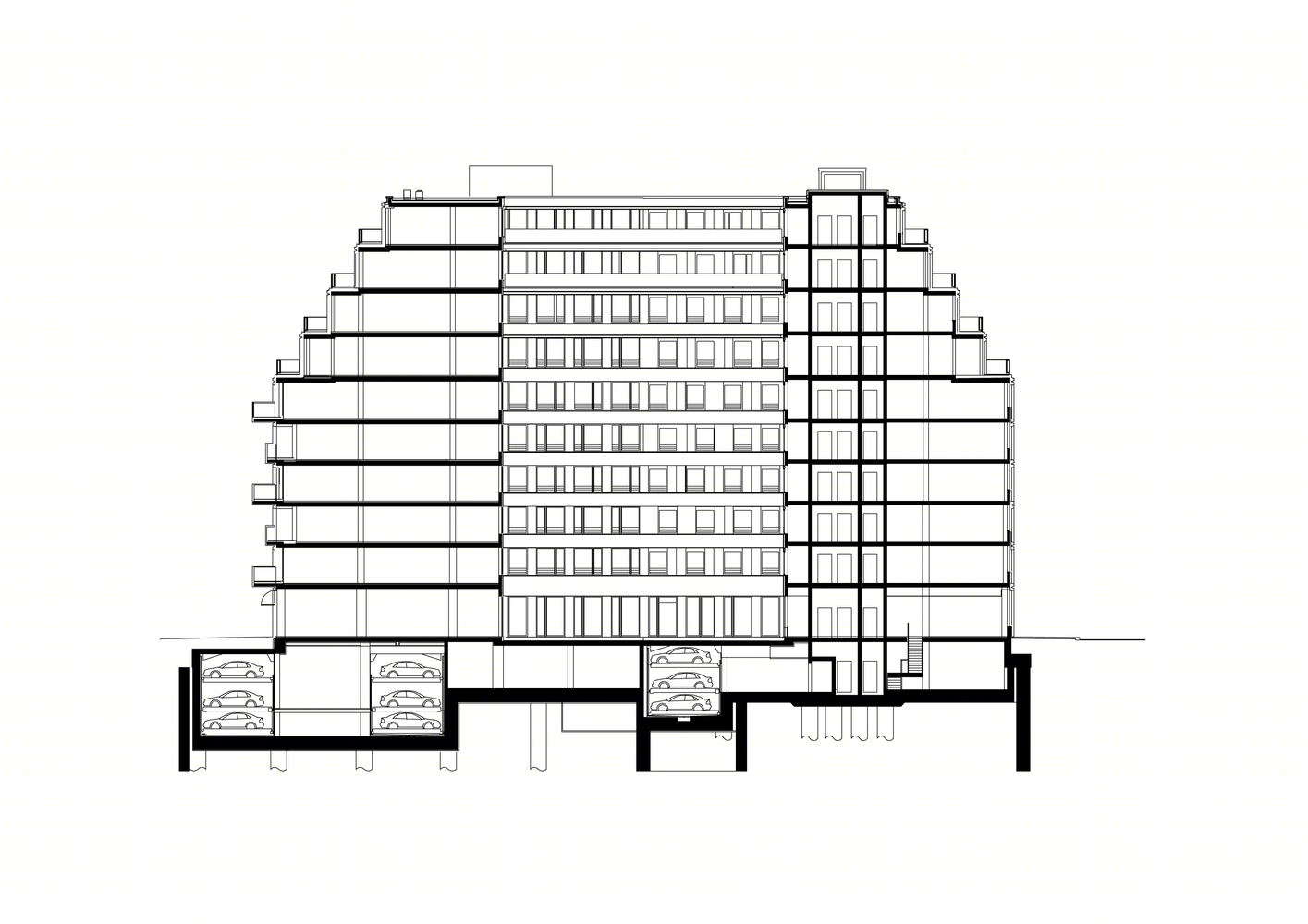 德国 Am Zirkus 办公及酒店综合体-32