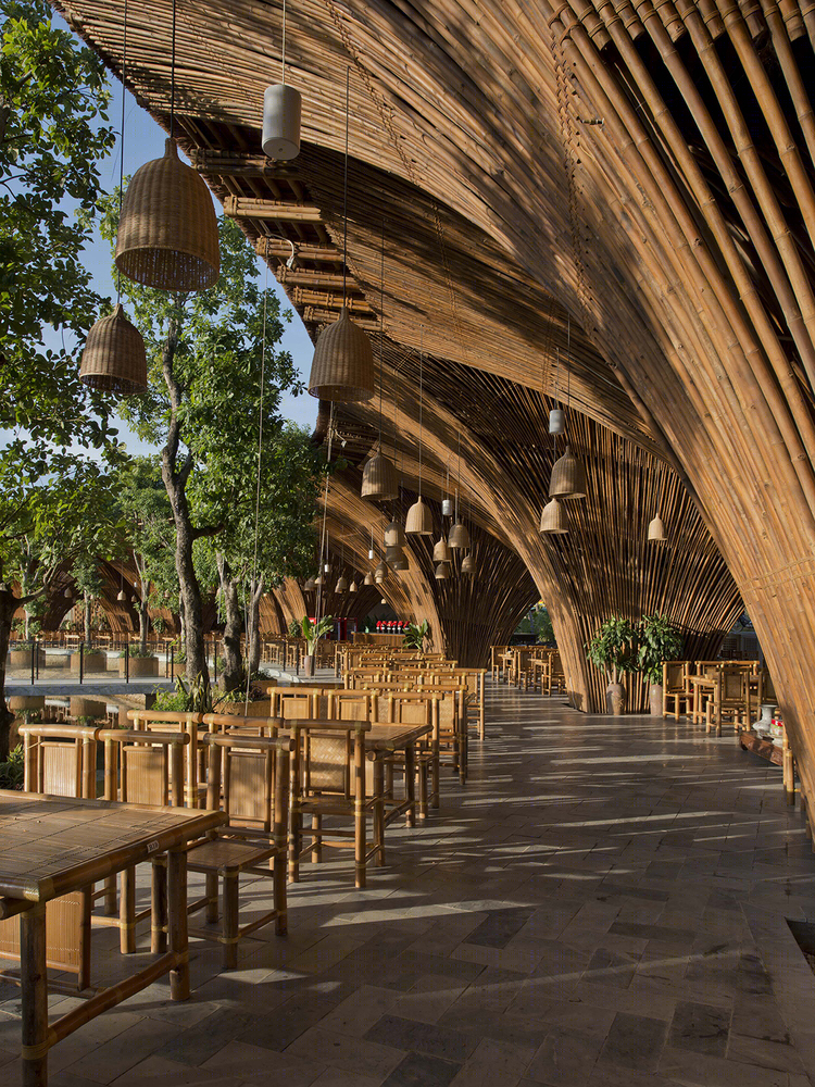 越南河内Roc Von餐厅丨Vo TrongNghia Architects-41