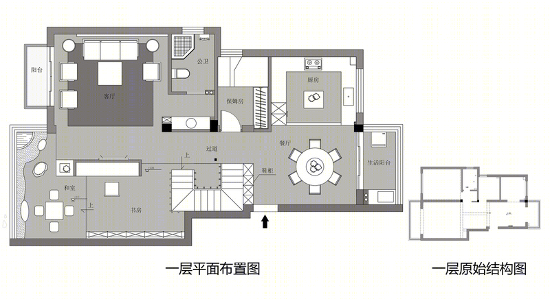 《归宿》 | 北欧工业风别墅设计-22