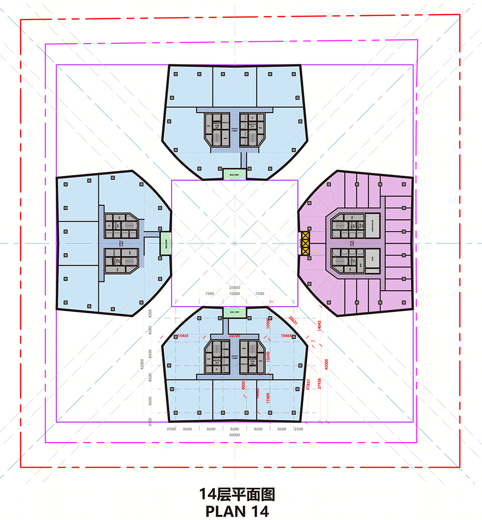 深圳正中科创中心丨中国深圳丨Aedas-52