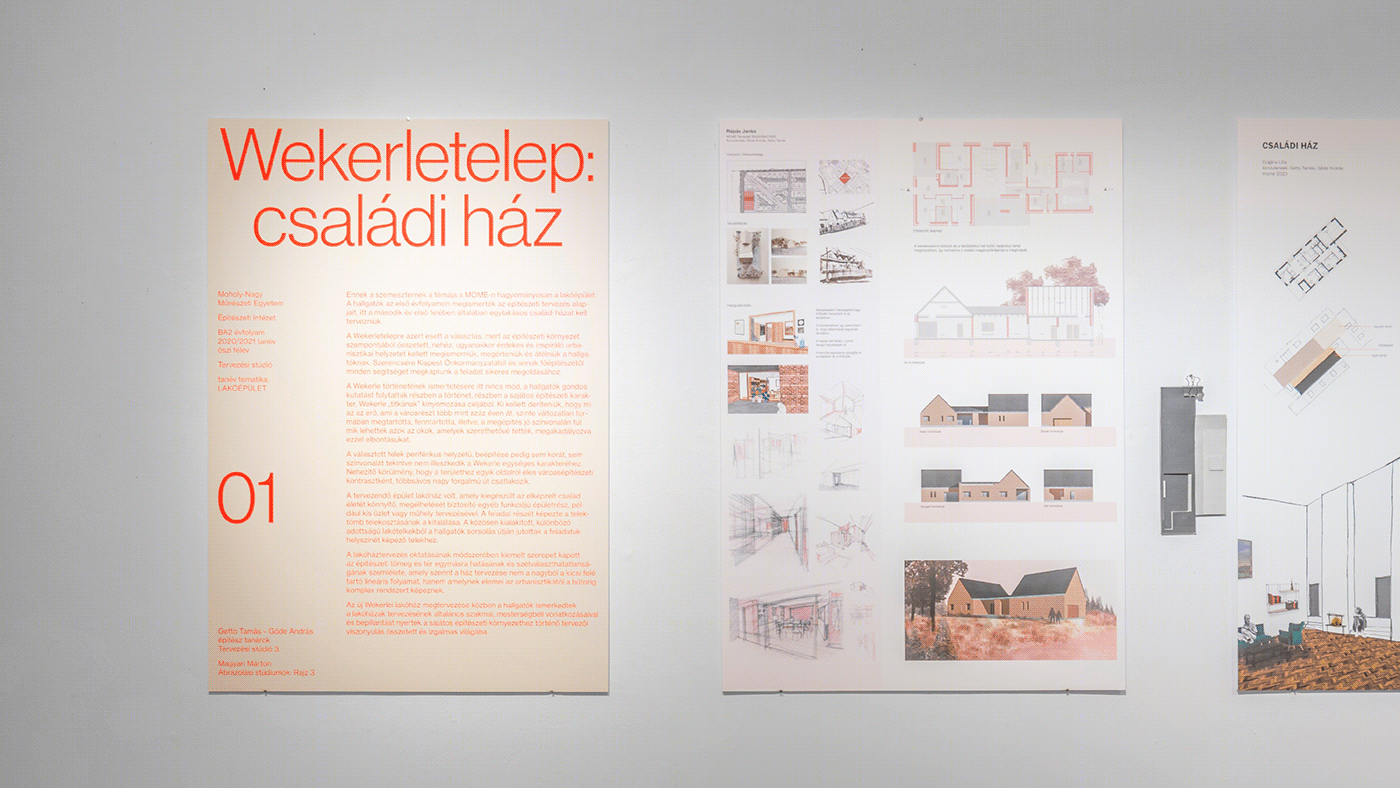 Anastasiya Gushchina丨展厅丨Housing Exhibition-8