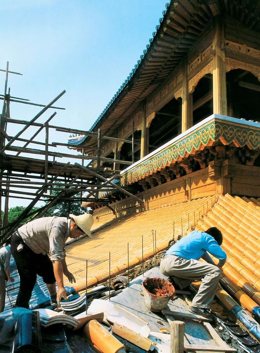 北京建福宫花园复建丨中国北京丨贝氏建筑事务所,曹&麦库恩建筑事务所-9