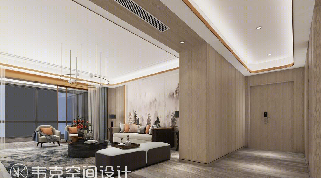 轻奢都市空间,品质生活美学-6