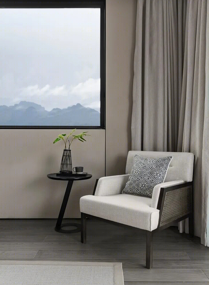 万科·天府万科城叠拼样板间丨北京栋三尺设计有限公司 DSC•DESIGN-23