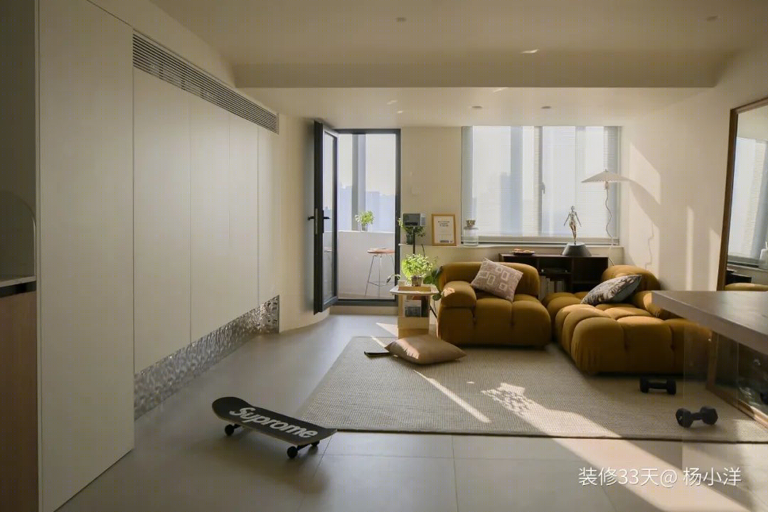 沪漂单身公寓变身记丨中国上海丨独立设计师杨小洋-17