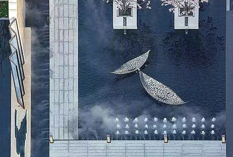 景观雕塑设计 | 赋予文化内涵,创造和谐环境-71