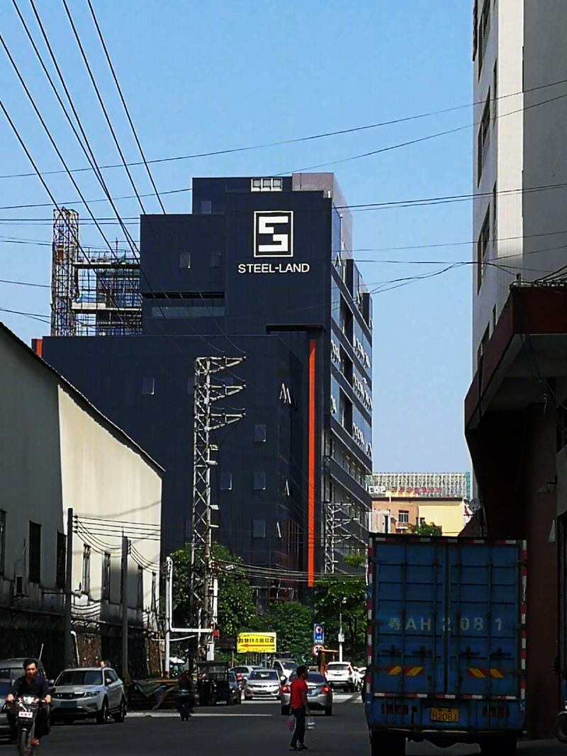 STEEL·LAND企业总部大楼建筑设计,景观规划,空间规划丨中国佛山-10