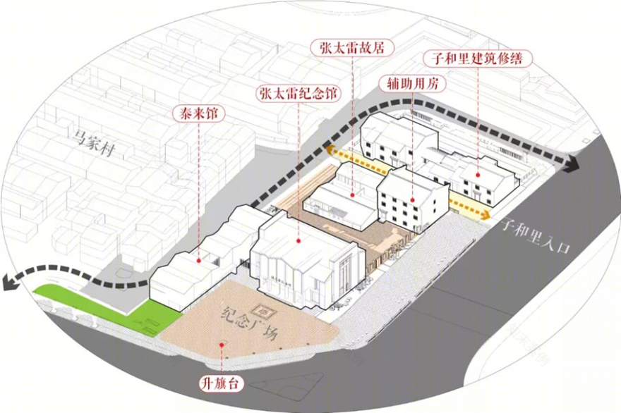 张太雷纪念馆及周边环境提升设计丨中国常州丨上海城拓建筑设计事务所有限公司-32