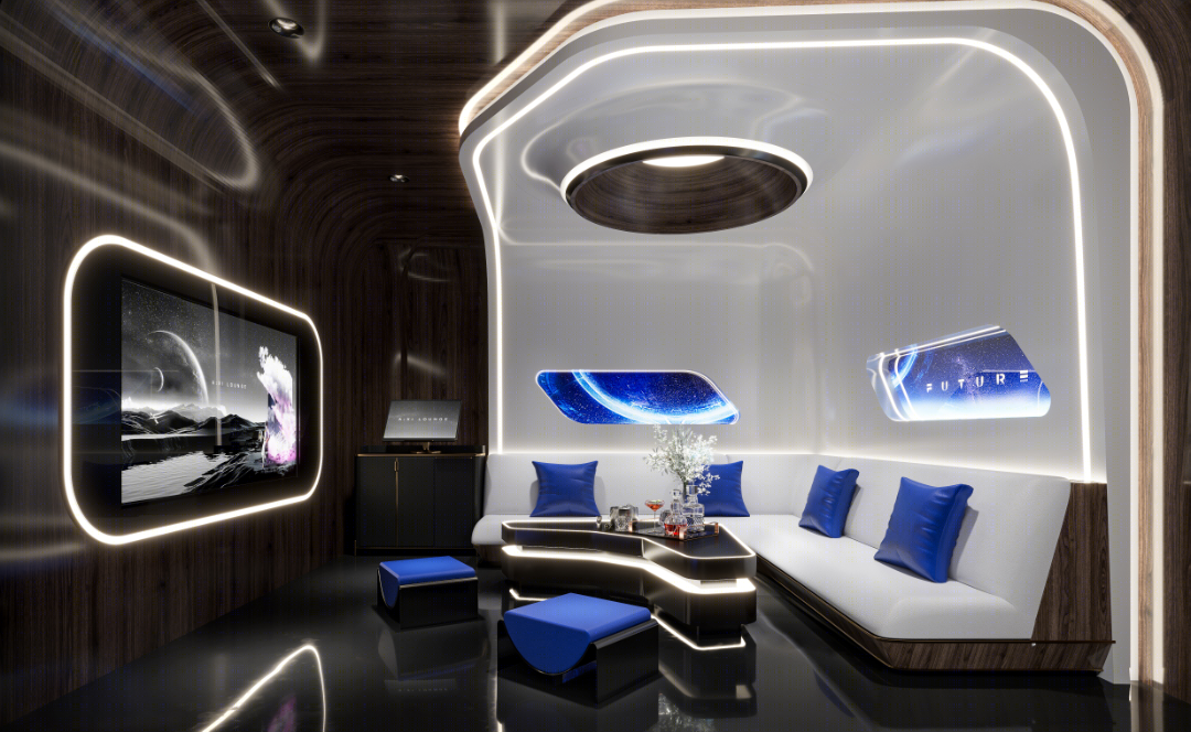 元宇宙 A:XI Lounge 爱喜丨中国海口丨海南庭美宜居国际软装设计有限公司-23