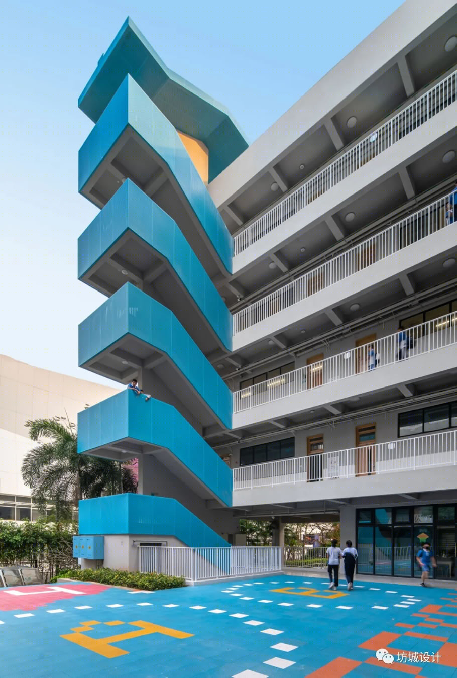 深圳滨海学校翻新项目丨中国深圳丨深圳市坊城建筑设计顾问有限公司-51
