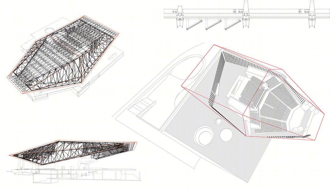 洛桑联邦理工学院科技会展中心 (EPFL Quartier Nord,SwissTech Convention Center,Ecublens,Switzerland,2008–2014)-47