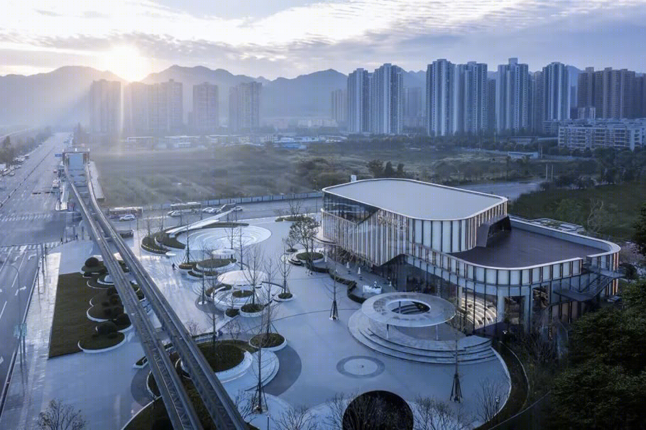 重庆璧山融创 0238 项目示范区丨中国重庆丨AAI 国际建筑师事务所-11