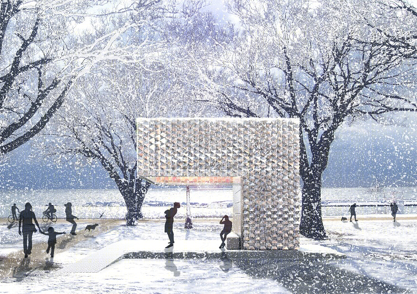 美国芝加哥双年展湖畔阁丨纬度建筑设计-9