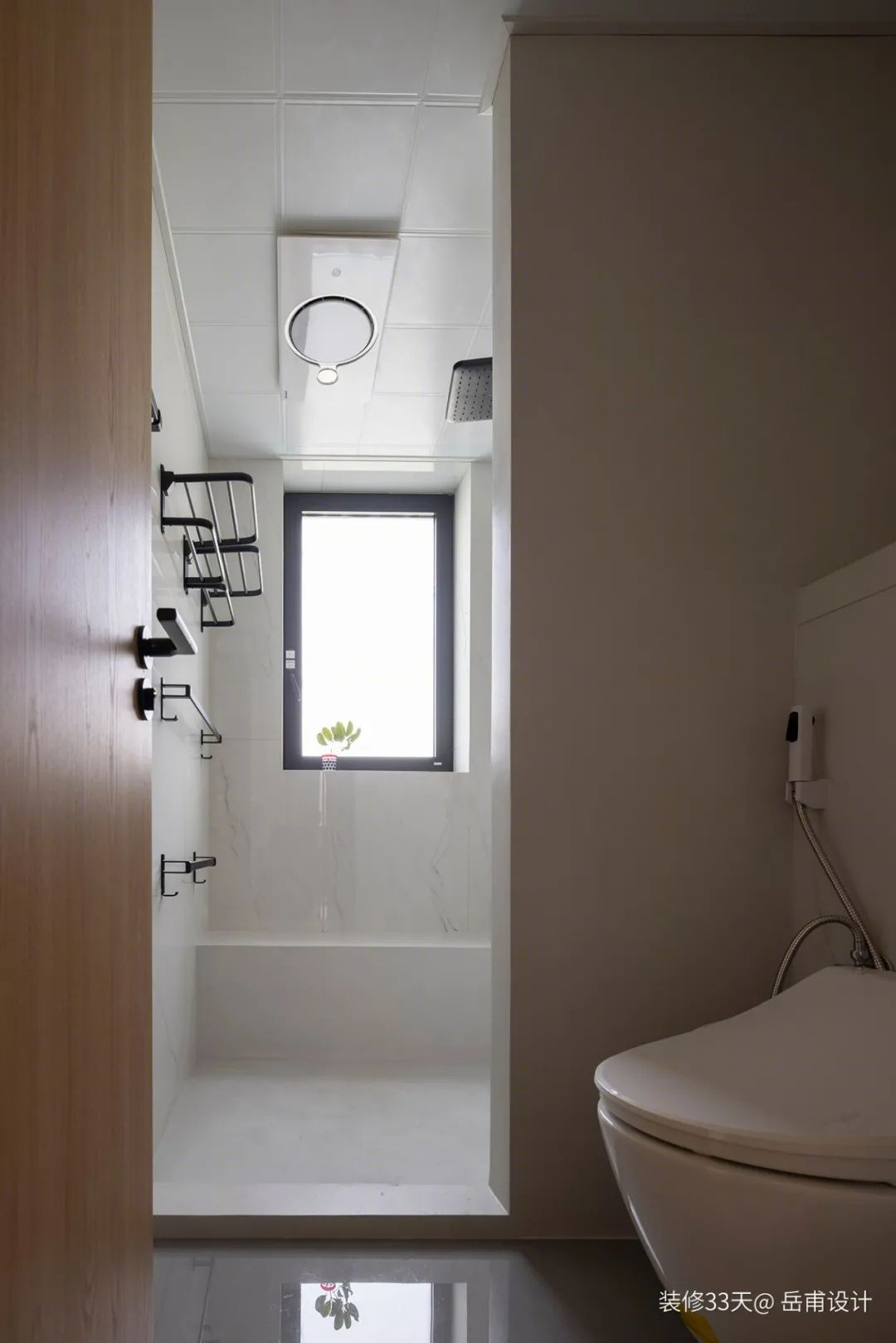 上海松江 120 平现代简约家丨中国上海丨YueFuu Design 岳甫设计（上海）-28