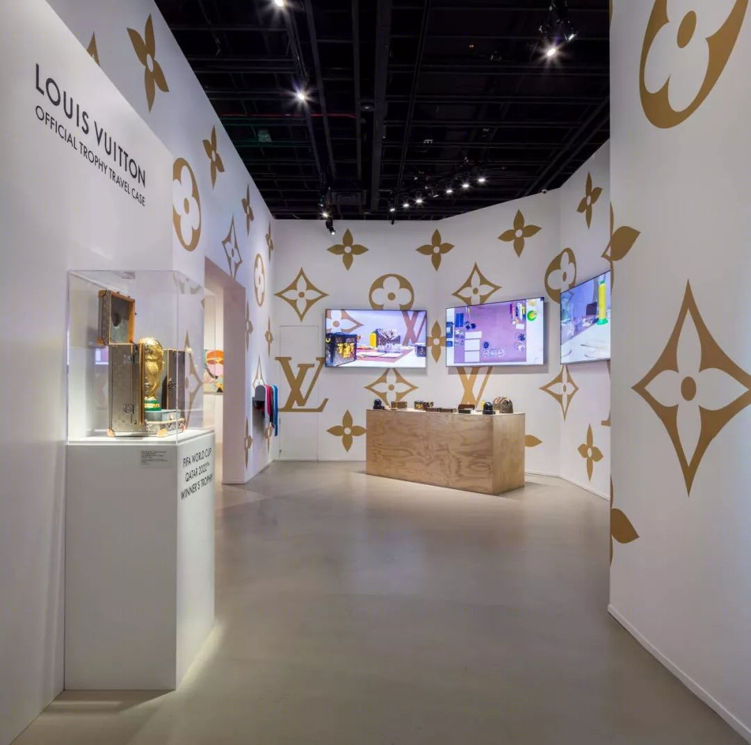 路易威登“Louis Vuitton X”展览,沉浸式体验品牌艺术之旅-25