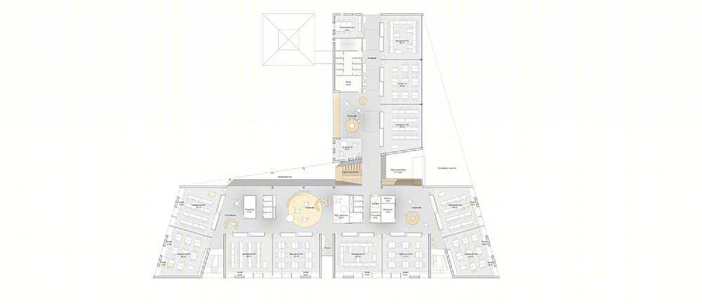 丹麦 Herningsholm College 教学楼-15