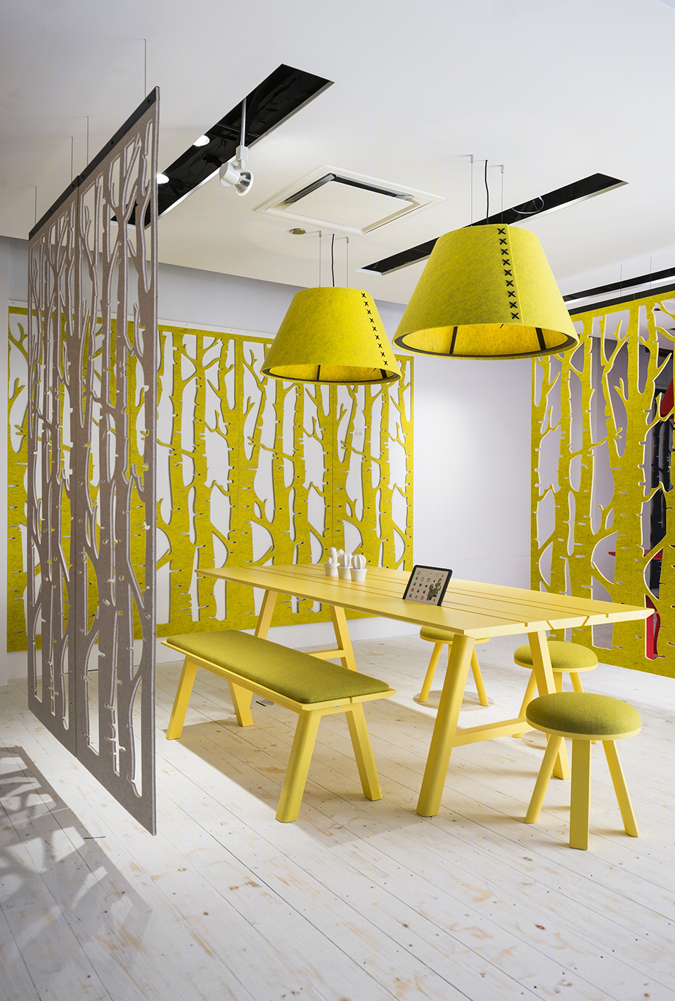 温哥华室内设计展加拿大 CoWork 休息室-20