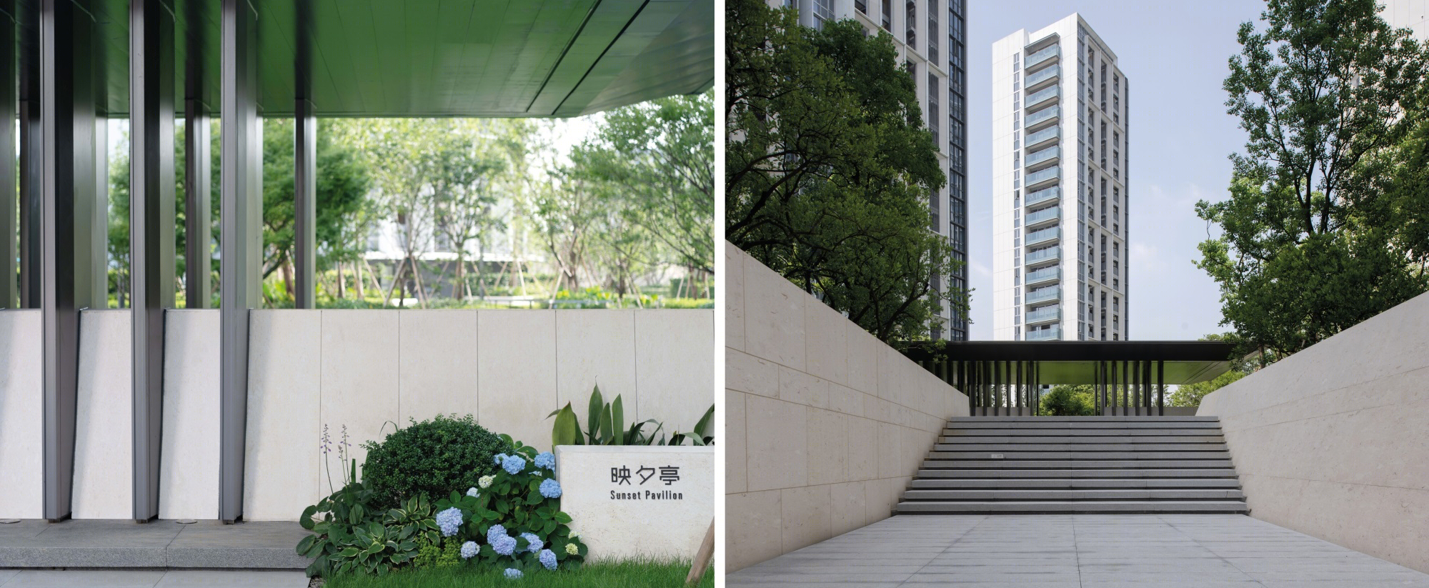 杭州融信万科古翠隐秀 | 现代景观的静谧诗篇-223