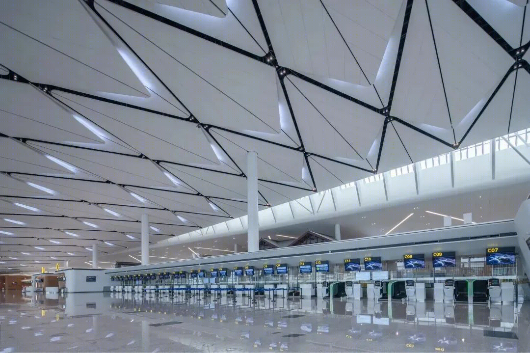 成都天府国际机场丨中国成都丨中建西南院-14