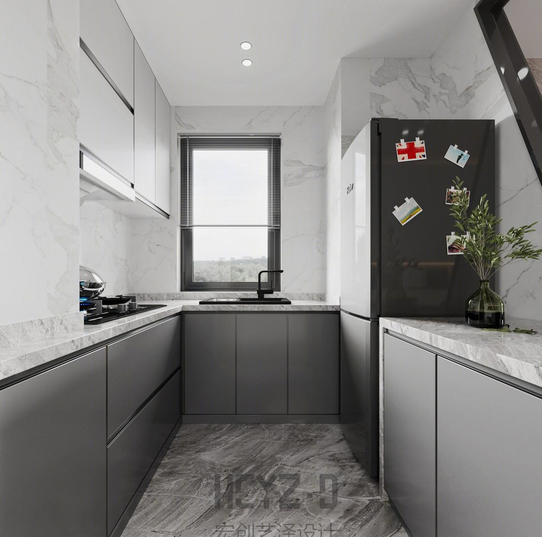 温灰色调打造高级家居空间-46